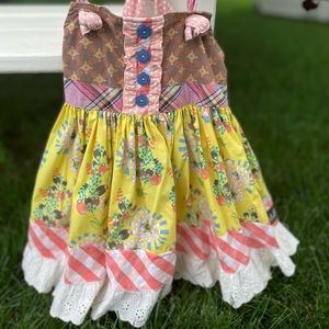 Matilda Jane Knot dress VGUC